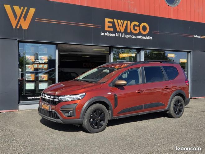 Dacia Jogger 1.0 ECO-G 100ch 7 PLACES EXTREME Orange de 2024