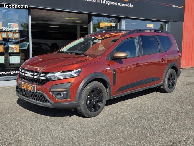 Dacia Jogger 1.0 ECO-G 100ch 7 PLACES EXTREME Orange de 2024