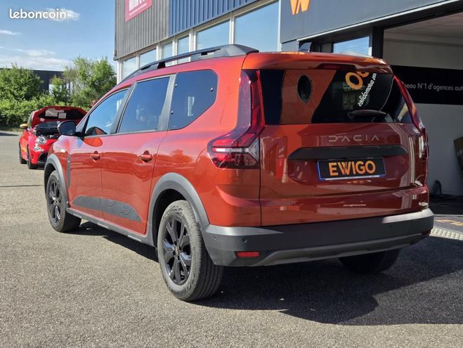 Dacia Jogger 1.0 ECO-G 100ch 7 PLACES EXTREME Orange de 2024