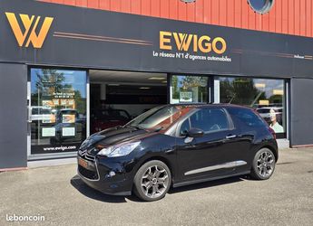  Voir détails -Citroen DS3 1.6 THP 155ch SPORT CHIC à Rixheim (68)