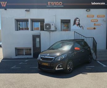  Voir détails -Peugeot 108 VTi 72ch S&S BVM5 Roland Garros TOP 4.0  à Nmes (30)