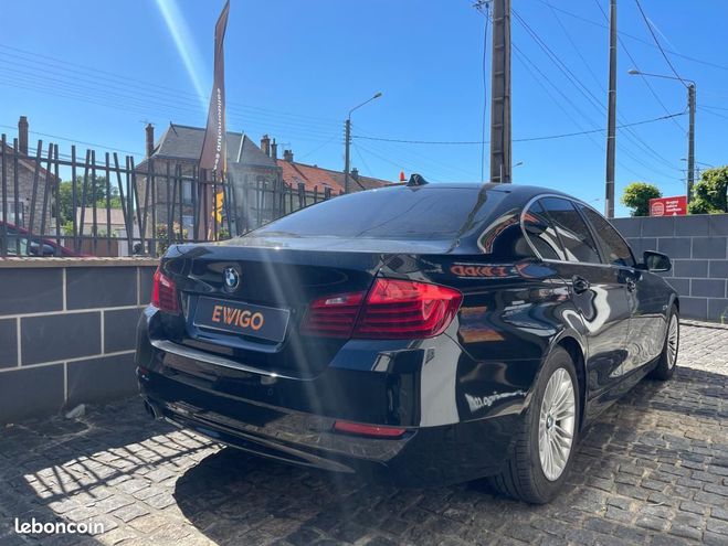 BMW Serie 5 2.0 518 D 150 EXECUTIVE BVA Noir de 2015