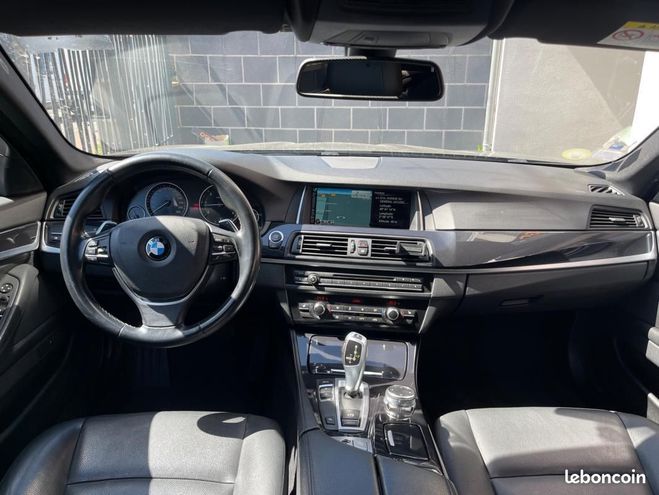 BMW Serie 5 2.0 518 D 150 EXECUTIVE BVA Noir de 2015