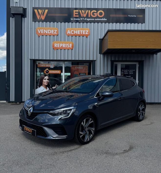 Renault Clio RS 1.3 TCE 140 LINE Gris de 2022