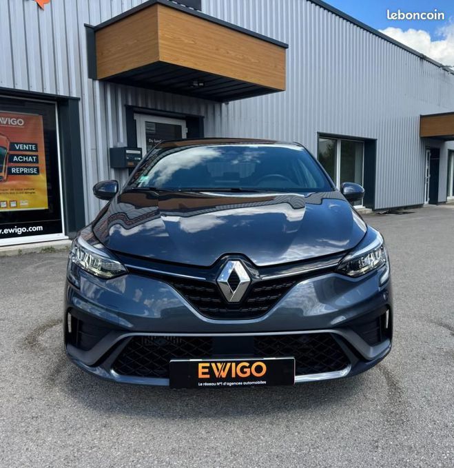 Renault Clio RS 1.3 TCE 140 LINE Gris de 2022