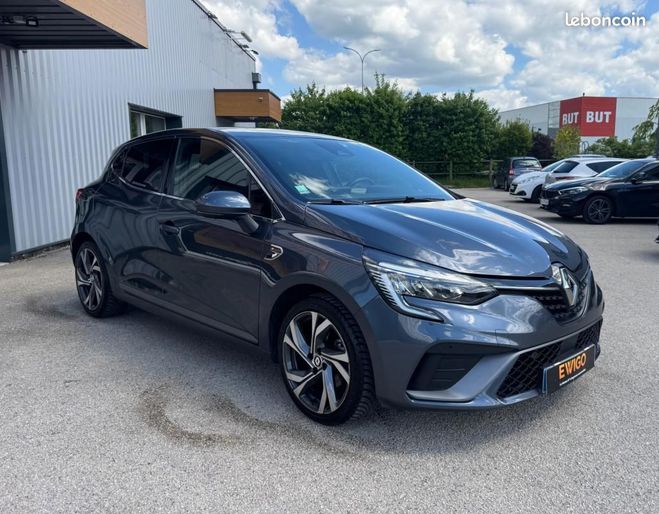 Renault Clio RS 1.3 TCE 140 LINE Gris de 2022
