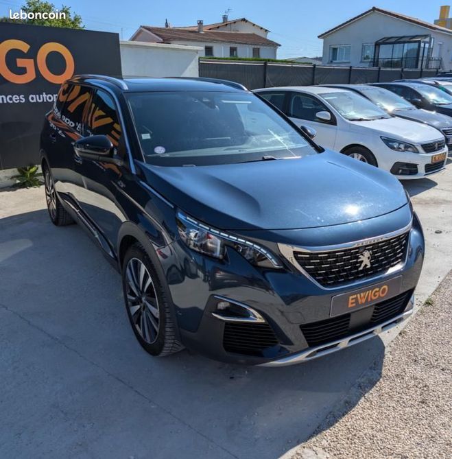 Peugeot 5008 GENERATION-II 1.6 180CH GT LINE  MOTEUR  Bleu de 2019