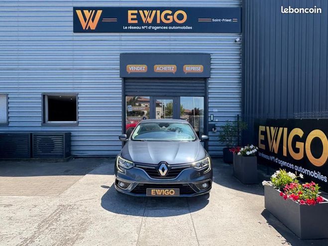 Renault Megane 1.5 BLUEDCI 115ch CarPlay Entretien Gris de 2019