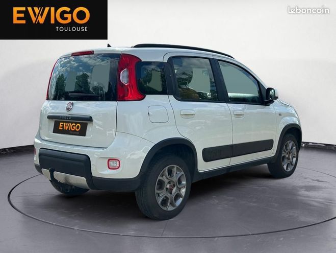Fiat Panda 0.9 TWINAIR 85CV 4X4 Blanc de 2013