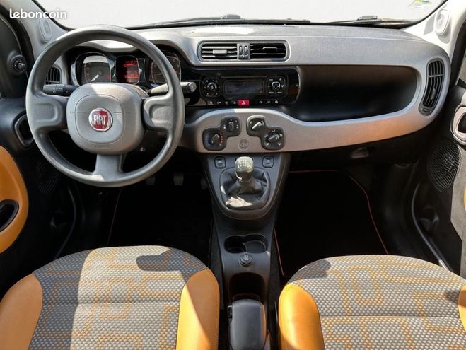 Fiat Panda 0.9 TWINAIR 85CV 4X4 Blanc de 2013