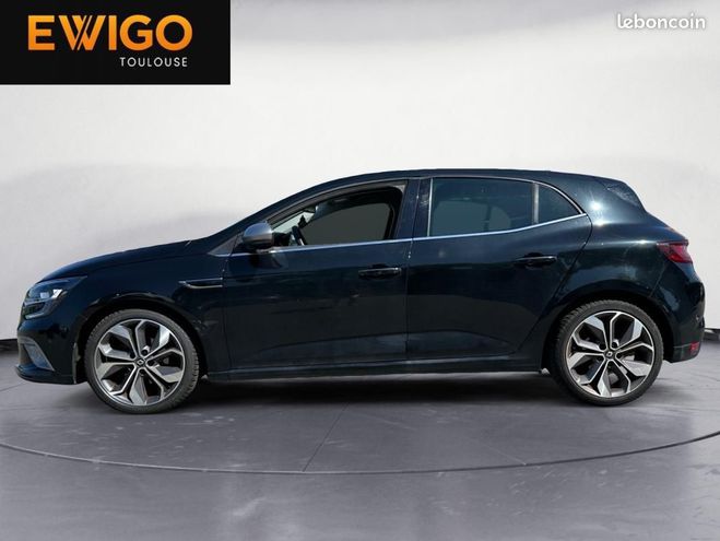 Renault Megane 1.5 DCI 110ch GT LINE Noir de 2017