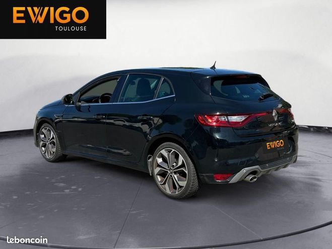 Renault Megane 1.5 DCI 110ch GT LINE Noir de 2017