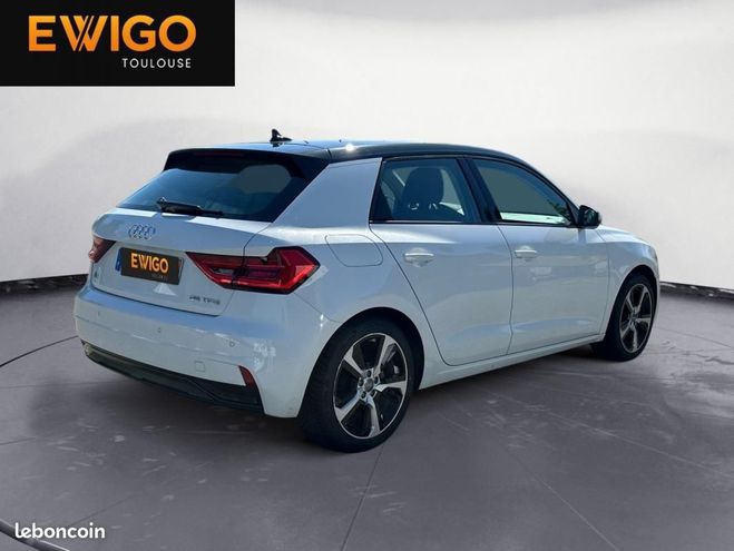 Audi A1 Sportback ADVANCED 25 TFSI 95CV Blanc de 2020