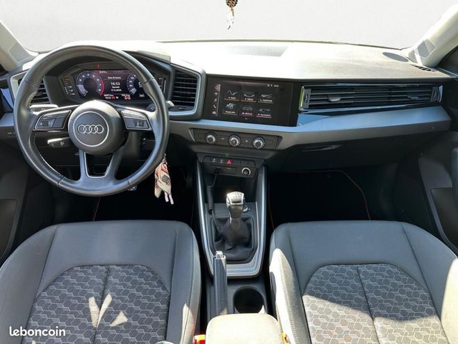 Audi A1 Sportback ADVANCED 25 TFSI 95CV Blanc de 2020