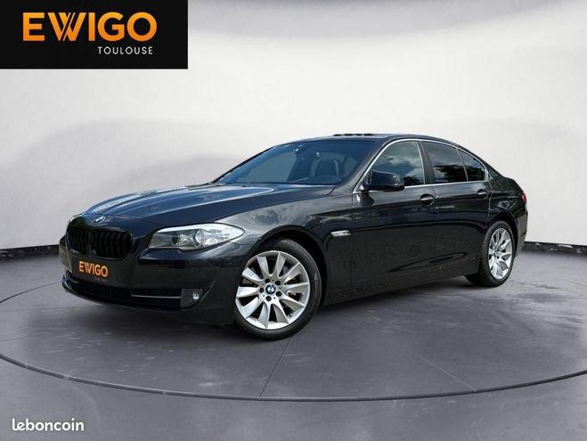 BMW Serie 5 3.0 530D 258CV EXCLUSIVE xDRIVE BVA Noir de 2012