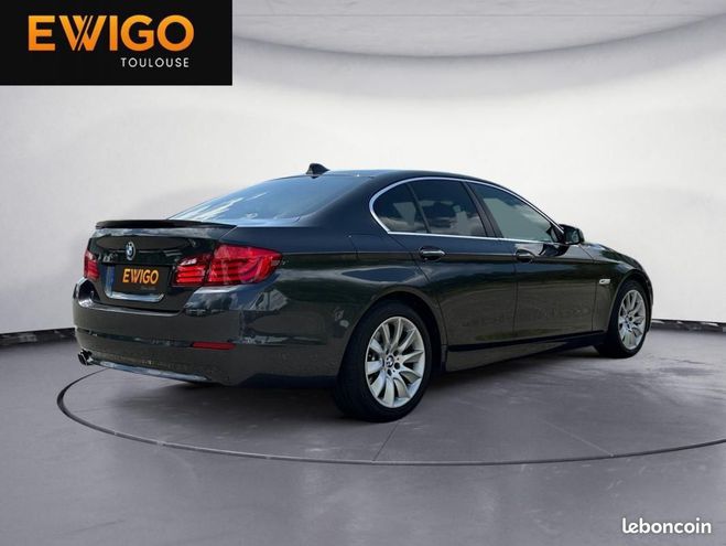 BMW Serie 5 3.0 530D 258CV EXCLUSIVE xDRIVE BVA Noir de 2012