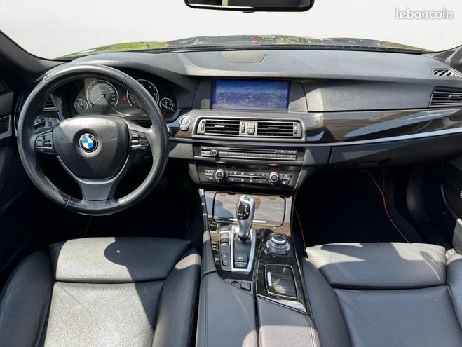 BMW Serie 5 3.0 530D 258CV EXCLUSIVE xDRIVE BVA Noir de 2012