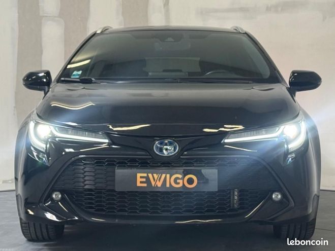Toyota Corolla TOURING-SPORTS 2.0 180H 155 HYBRID FULL- Noir de 2021