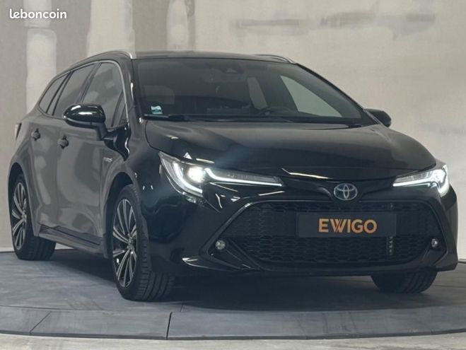 Toyota Corolla TOURING-SPORTS 2.0 180H 155 HYBRID FULL- Noir de 2021