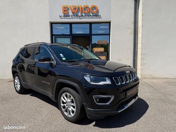  Voir détails -Jeep Compass 1.3 T 150 BLACKSTAR 2WD DDCT BVA à Ampuis (69)