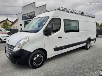  Voir détails -Renault Master III Fourgon Cabine Approfondie L4H2 3,5  à Michery (89)