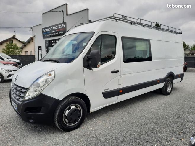 Renault Master III Fourgon Cabine Approfondie L4H2 3,5  Blanc de 2014