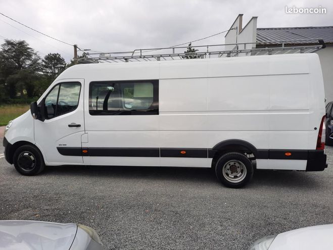 Renault Master III Fourgon Cabine Approfondie L4H2 3,5  Blanc de 2014