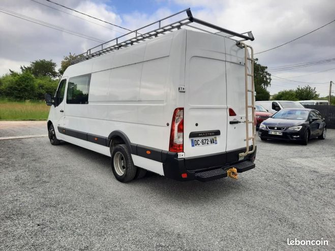 Renault Master III Fourgon Cabine Approfondie L4H2 3,5  Blanc de 2014