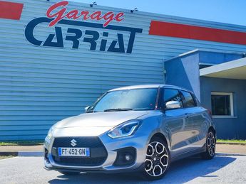  Voir détails -Suzuki Swift 1.4 BOOSTERJET 130 CV HYBRID Sport à Bourg-en-Bresse (01)