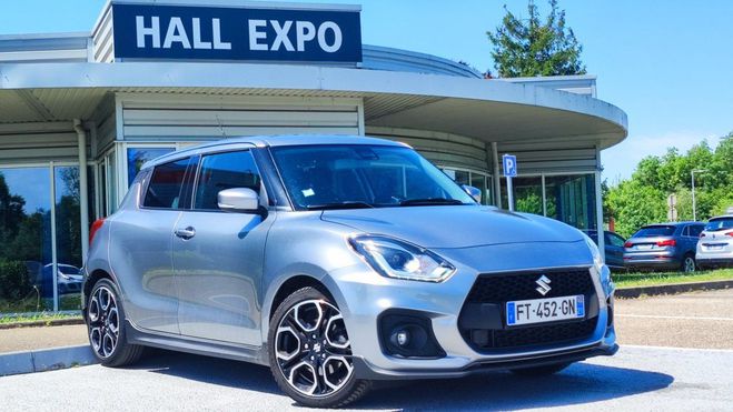 Suzuki Swift 1.4 BOOSTERJET 130 CV HYBRID Sport Gris de 2020