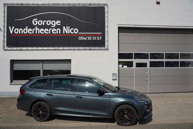 Skoda Octavia RS PHEV DSG PANO,CARPLAY,ZETELVERWARMING Gris Mtallis de 