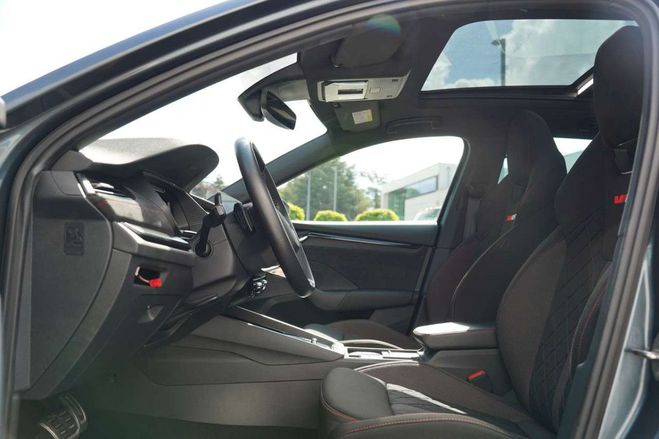 Skoda Octavia RS PHEV DSG PANO,CARPLAY,ZETELVERWARMING Gris Mtallis de 