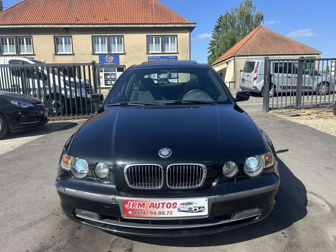 BMW Serie 3 325 Compact Ti Automatique Noir Mtallis de 
