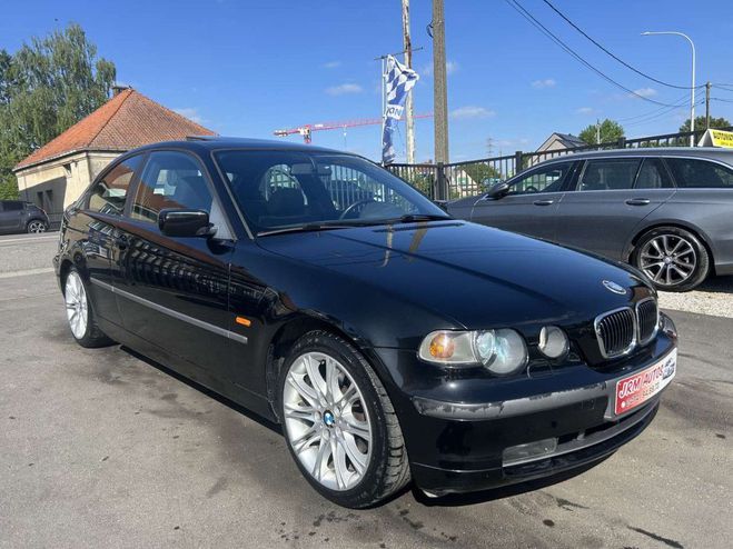 BMW Serie 3 325 Compact Ti Automatique Noir Mtallis de 