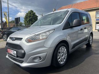  Voir détails -Ford Transit Connect T200 1.6TDCi Trend avec carnet d à Saint-Ghislain (73)