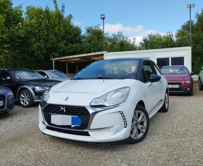 Citroen DS 3 1.6 BlueHDi 100 CV SO CHIC BLANC de 2016