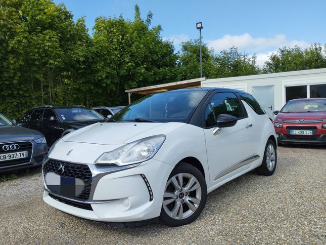 Citroen DS 3 1.6 BlueHDi 100 CV SO CHIC BLANC de 2016
