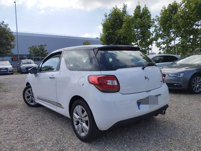 Citroen DS 3 1.6 BlueHDi 100 CV SO CHIC BLANC de 2016