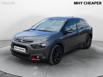 Voir détails -Citroen C4 Cactus BlueHDi 120 S&S EAT6 Feel à Porcheville (78)
