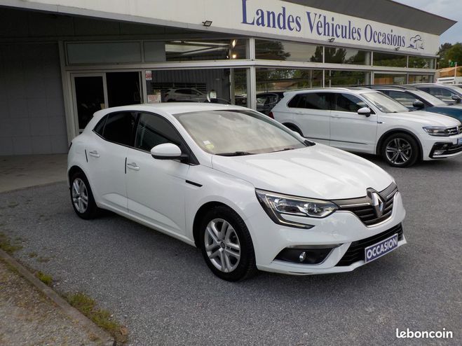 Renault Megane 1.5 dci 90 energy business Blanc de 2018