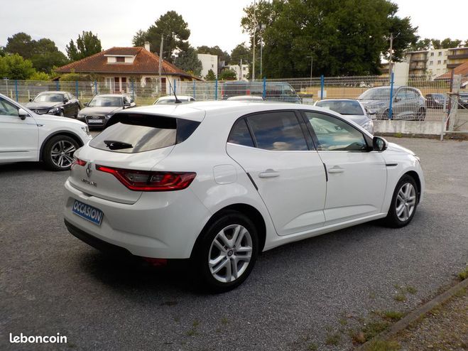 Renault Megane 1.5 dci 90 energy business Blanc de 2018
