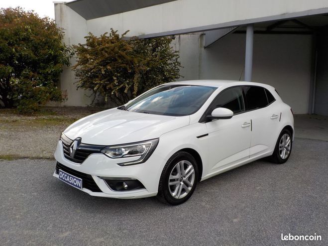Renault Megane 1.5 dci 90 energy business Blanc de 2018