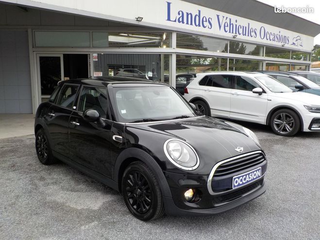 Mini One (f55) 1.5 cooper d 116 edition shoreditc Noir de 2016