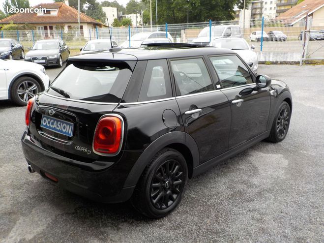 Mini One (f55) 1.5 cooper d 116 edition shoreditc Noir de 2016