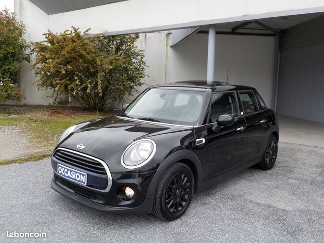Mini One (f55) 1.5 cooper d 116 edition shoreditc Noir de 2016