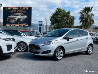  Voir détails -Ford Fiesta 1.0 80ch Titanium à Nice (06)