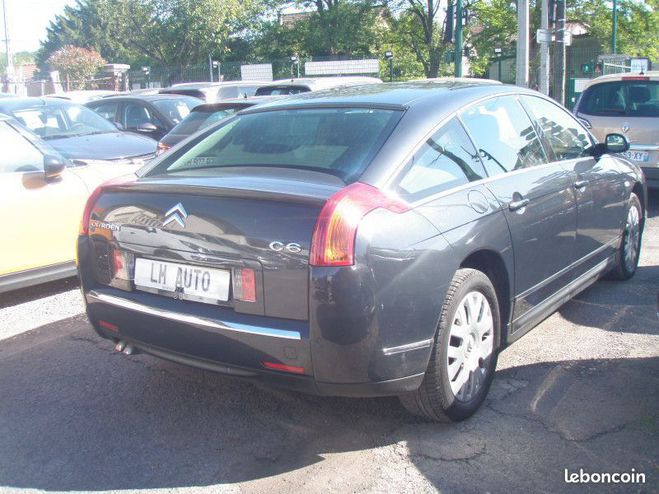 Citroen C6 2.2 HDI 173 FAP EXCLUSIVE BV6 Gris de 2007