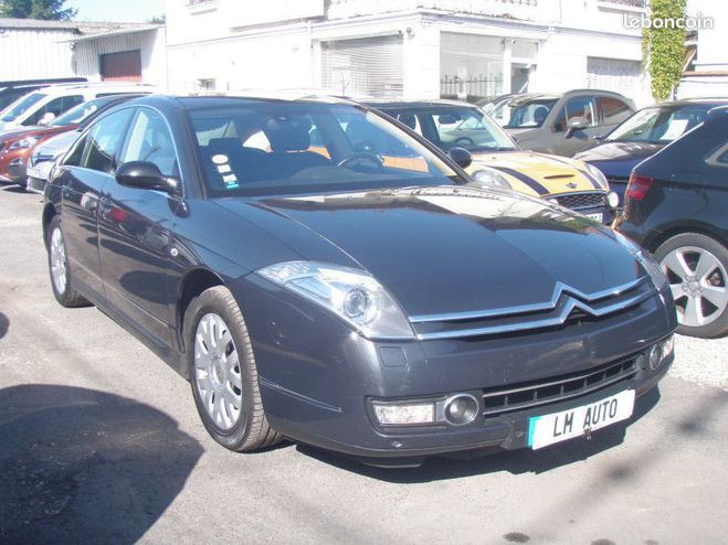 Citroen C6 2.2 HDI 173 FAP EXCLUSIVE BV6 Gris de 2007