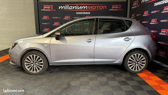 Seat Ibiza STYLE BUSINESS 1.0 EcoTSI 95 CV GARANTIE Gris de 2016