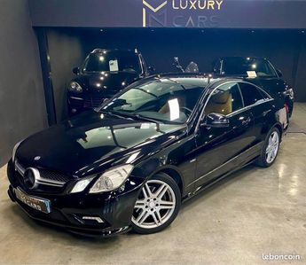  Voir détails -Mercedes Classe E COUPÉ 350 CGI 3.5 L V6 PACK AMG 292 ch à Mougins (06)